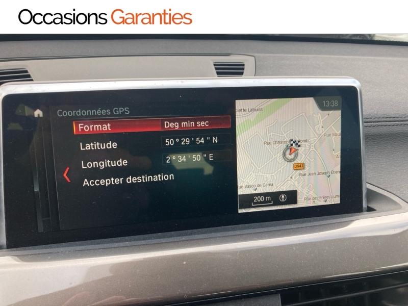 Voitures occasions BMW X1 xLine Bruay-la-Buissière