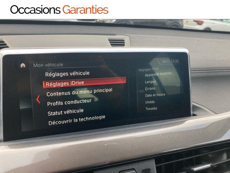 Voitures occasions BMW X1 xLine Bruay-la-Buissière