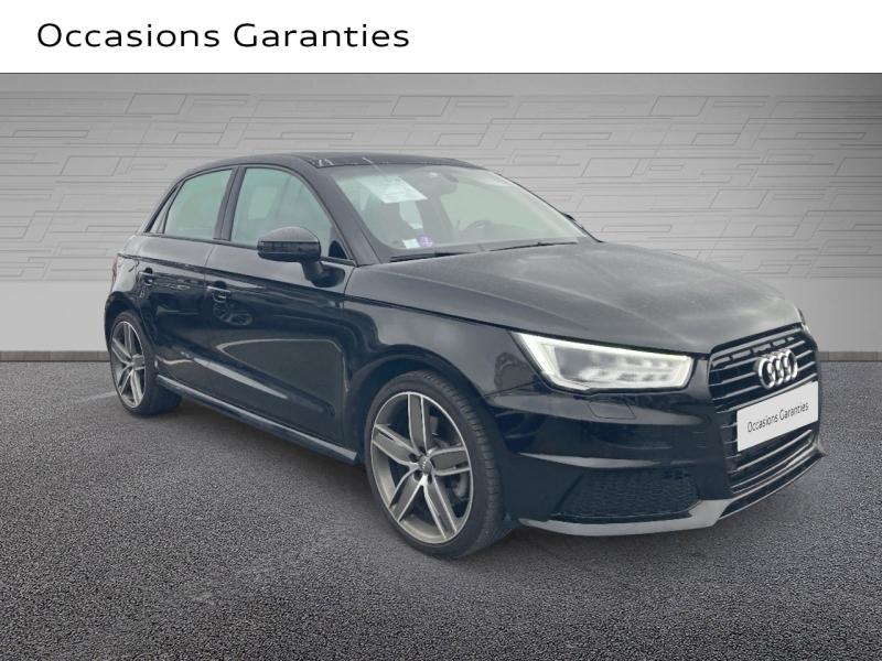 Voitures occasions Audi A1 Sportback S line Bruay-la-Buissière