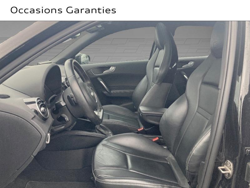 Voitures occasions Audi A1 Sportback S line Bruay-la-Buissière