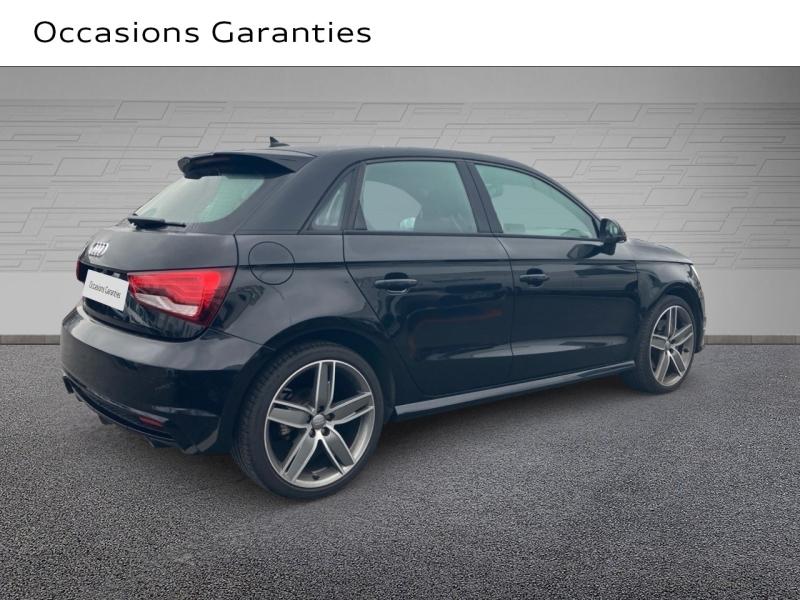 Voitures occasions Audi A1 Sportback S line Bruay-la-Buissière