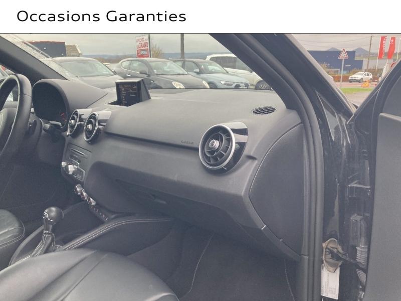 Voitures occasions Audi A1 Sportback S line Bruay-la-Buissière