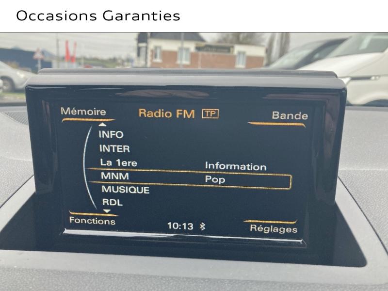 Voitures occasions Audi A1 Sportback S line Bruay-la-Buissière