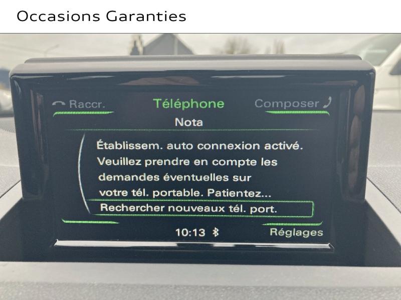 Voitures occasions Audi A1 Sportback S line Bruay-la-Buissière