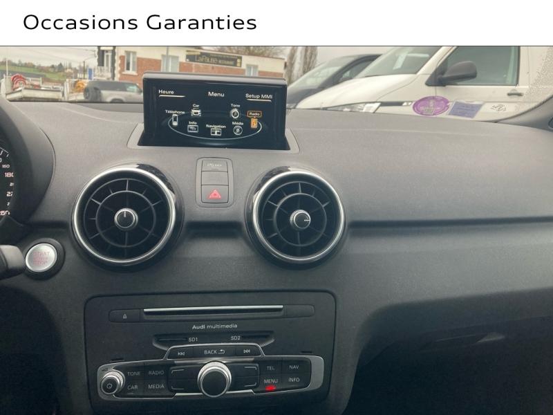 Voitures occasions Audi A1 Sportback S line Bruay-la-Buissière