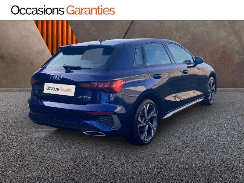 Voitures occasions Audi A3 Sportback S line Bruay-la-Buissière