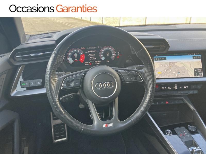 Voitures occasions Audi A3 Sportback S line Bruay-la-Buissière