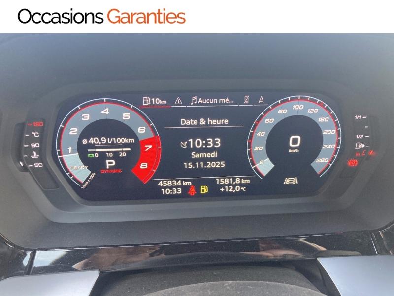 Voitures occasions Audi A3 Sportback S line Bruay-la-Buissière