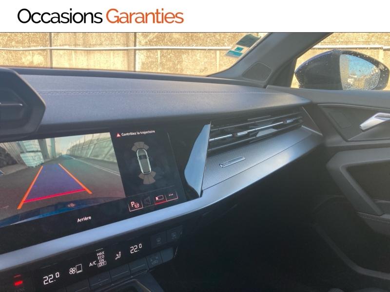 Voitures occasions Audi A3 Sportback S line Bruay-la-Buissière