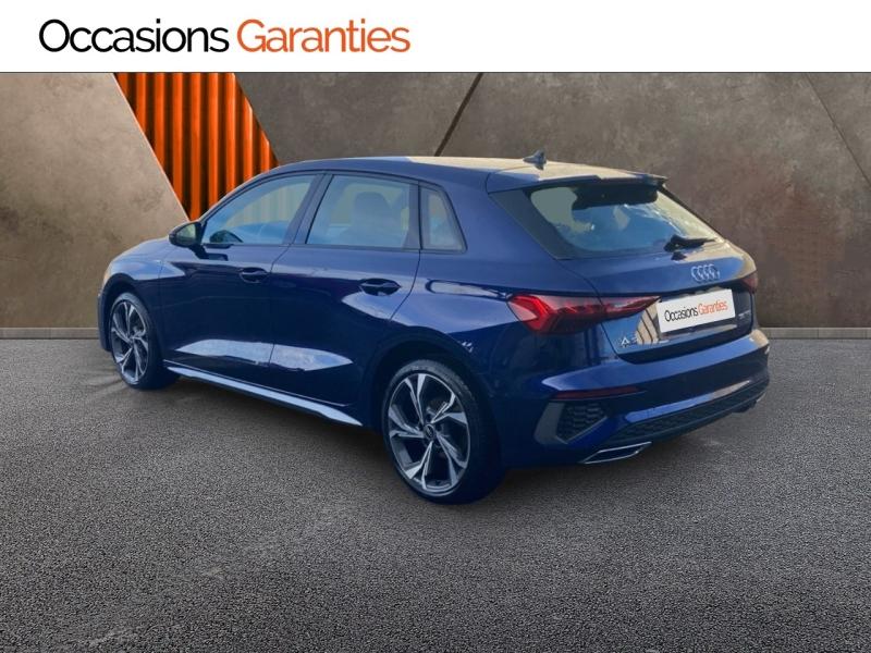 Voitures occasions Audi A3 Sportback S line Bruay-la-Buissière