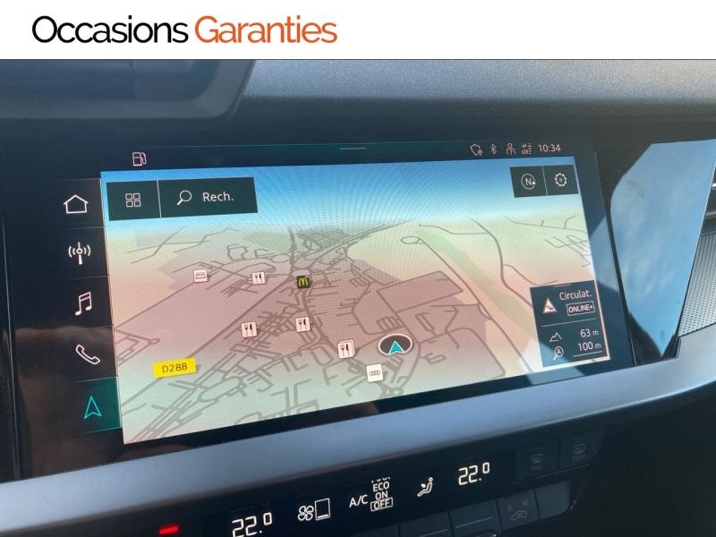 Voitures occasions Audi A3 Sportback S line Bruay-la-Buissière