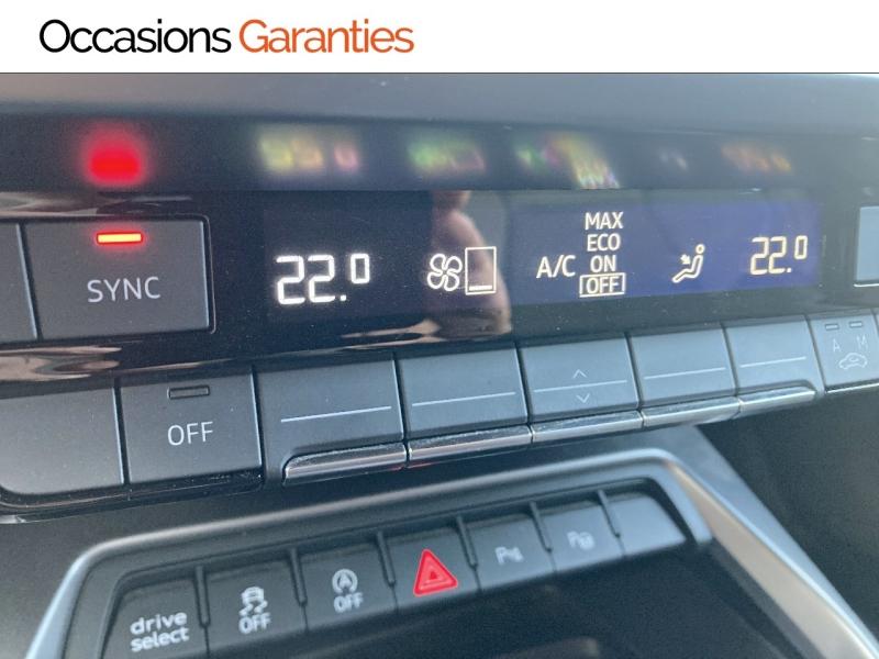 Voitures occasions Audi A3 Sportback S line Bruay-la-Buissière