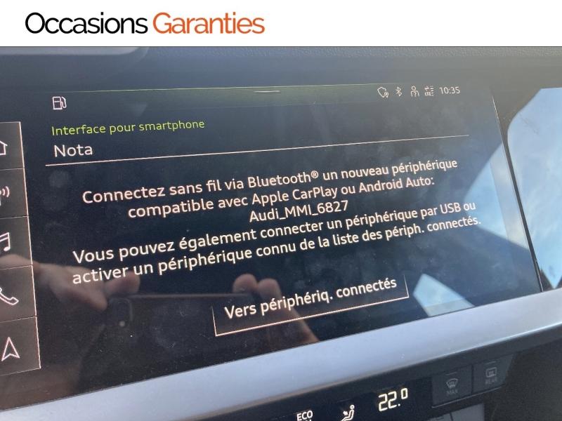 Voitures occasions Audi A3 Sportback S line Bruay-la-Buissière