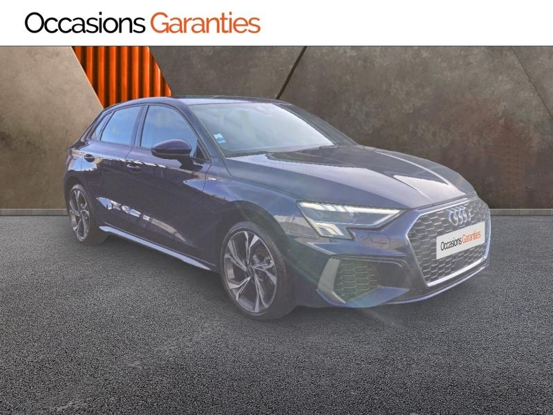 Voitures occasions Audi A3 Sportback S line Bruay-la-Buissière