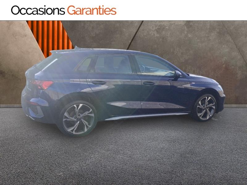 Voitures occasions Audi A3 Sportback S line Bruay-la-Buissière