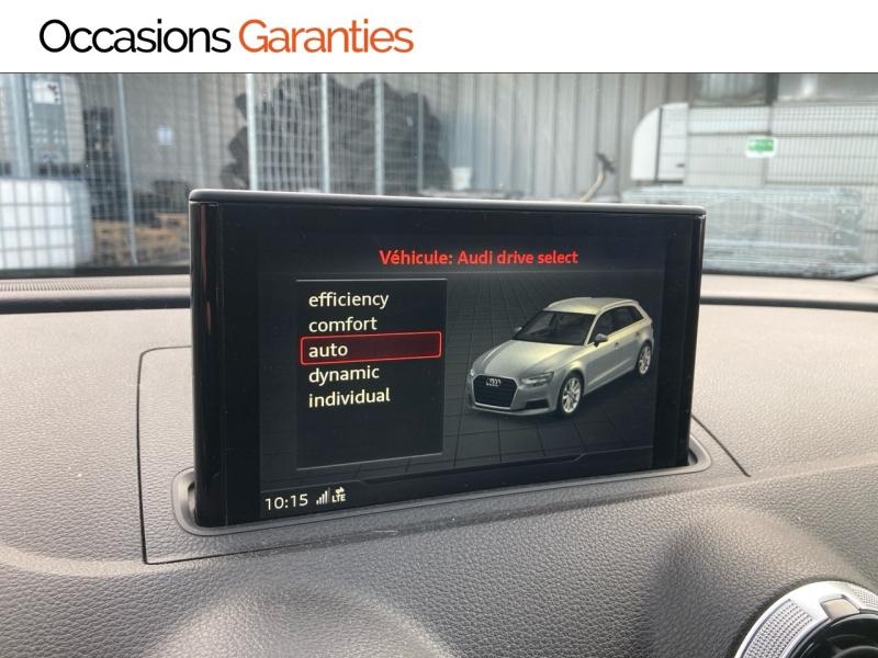 Voitures occasions Audi A3 Sportback Design Bruay-la-Buissière