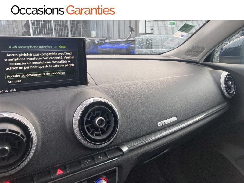 Voitures occasions Audi A3 Sportback Design Bruay-la-Buissière