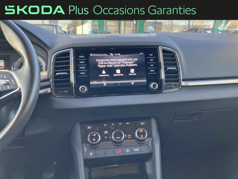 Voitures occasions ŠKODA KAROQ Business Bruay-la-Buissière