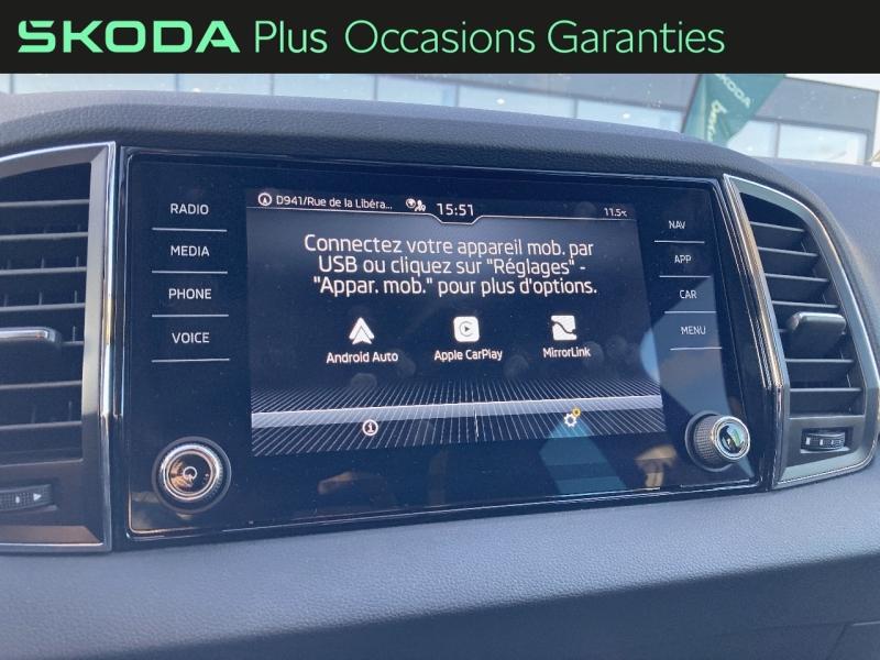 Voitures occasions ŠKODA KAROQ Business Bruay-la-Buissière