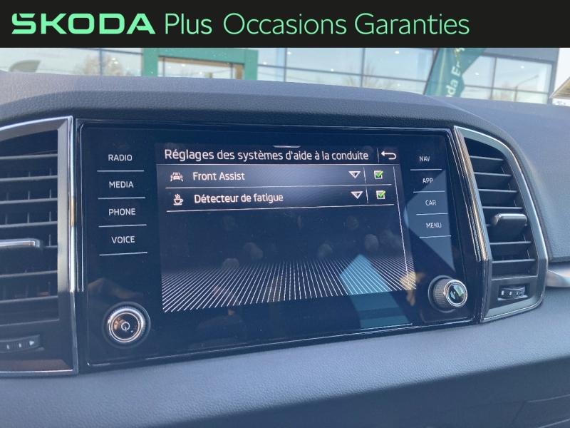 Voitures occasions ŠKODA KAROQ Business Bruay-la-Buissière