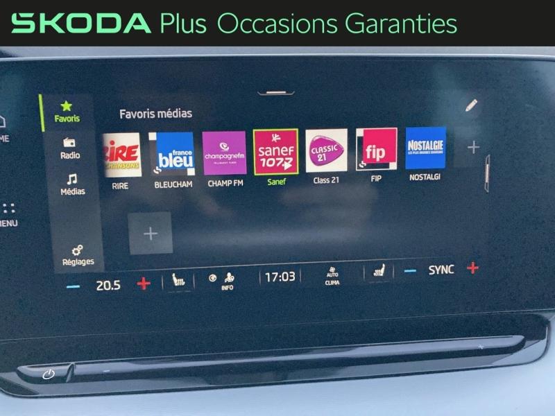 Voitures occasions ŠKODA Octavia Combi Style Bruay-la-Buissière