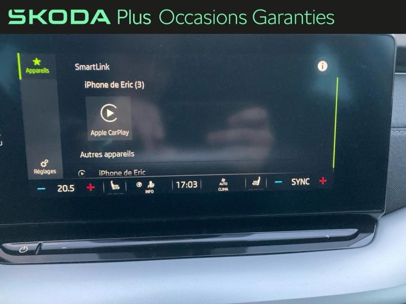 Voitures occasions ŠKODA Octavia Combi Style Bruay-la-Buissière