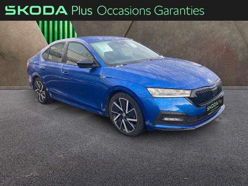 Voitures occasions ŠKODA OCTAVIA Sportline Bruay-la-Buissière