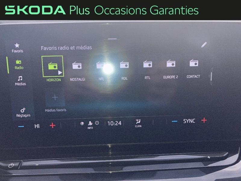 Voitures occasions ŠKODA OCTAVIA Sportline Bruay-la-Buissière