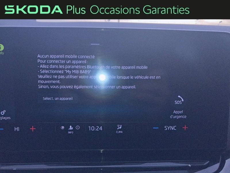 Voitures occasions ŠKODA OCTAVIA Sportline Bruay-la-Buissière