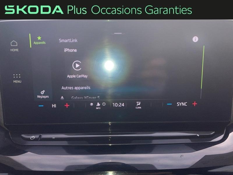 Voitures occasions ŠKODA OCTAVIA Sportline Bruay-la-Buissière