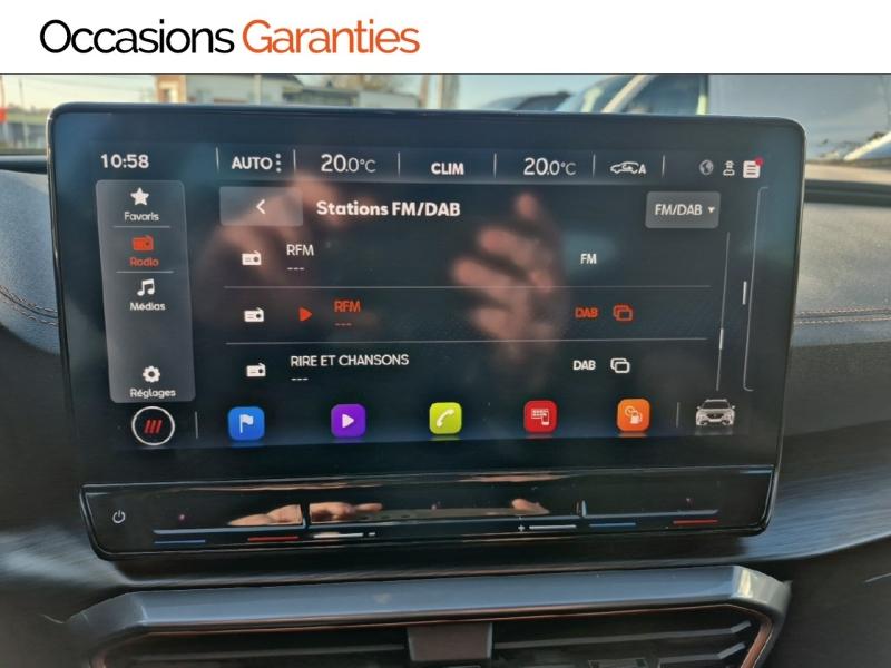 Voitures occasions CUPRA FORMENTOR V Bruay-la-Buissière