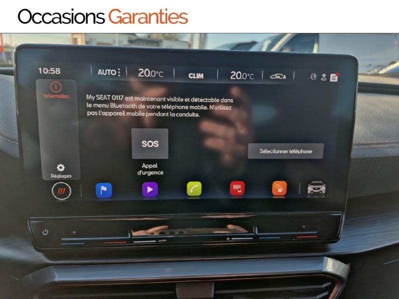 Voitures occasions CUPRA FORMENTOR V Bruay-la-Buissière