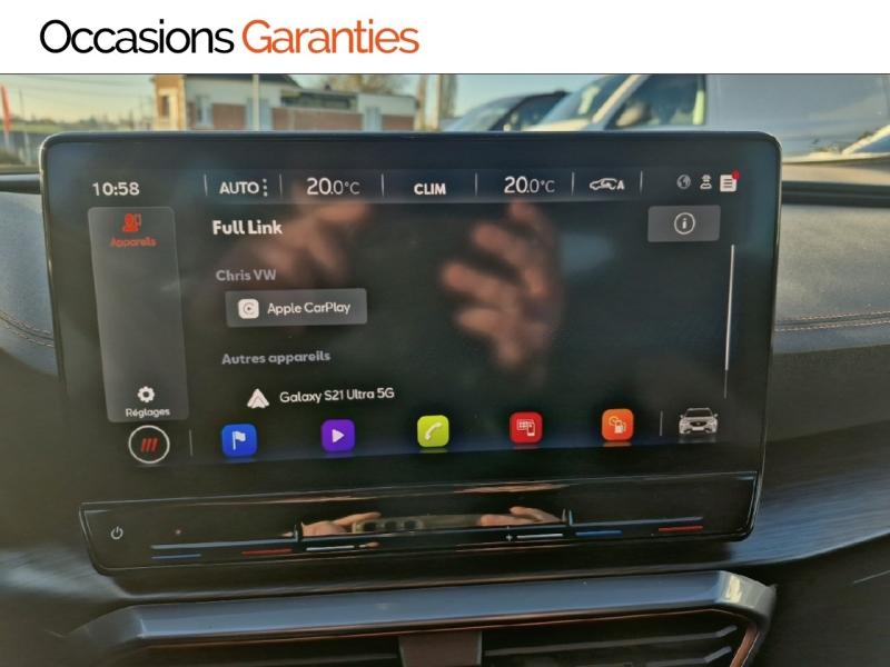 Voitures occasions CUPRA FORMENTOR V Bruay-la-Buissière