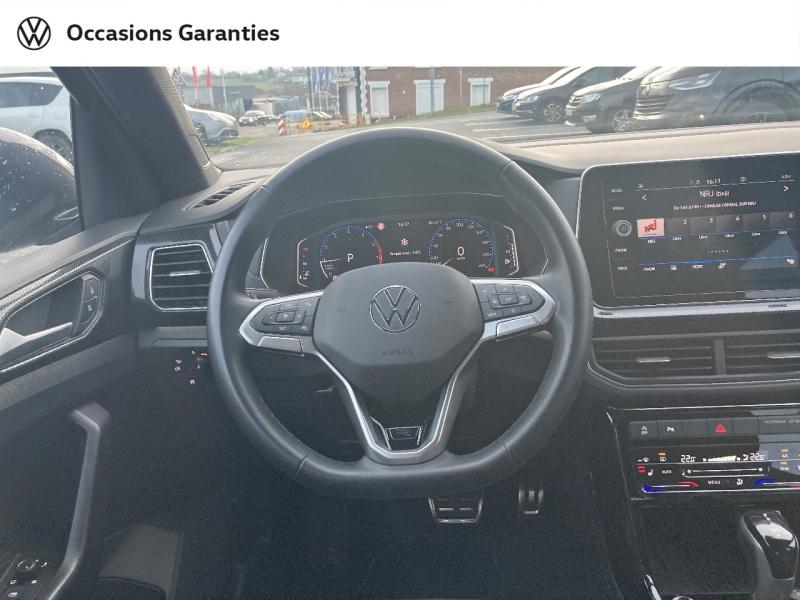 Voitures occasions VOLKSWAGEN T-CROSS R-Line Bruay-la-Buissière