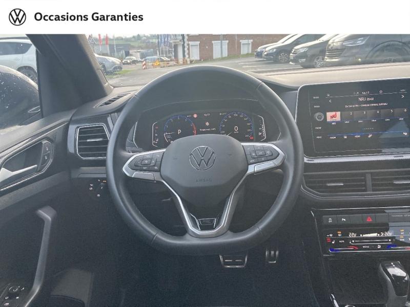 Voitures occasions VOLKSWAGEN T-CROSS R-Line Bruay-la-Buissière