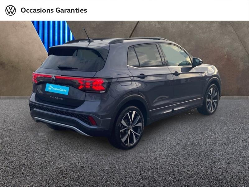 Voitures occasions VOLKSWAGEN T-CROSS R-Line Bruay-la-Buissière