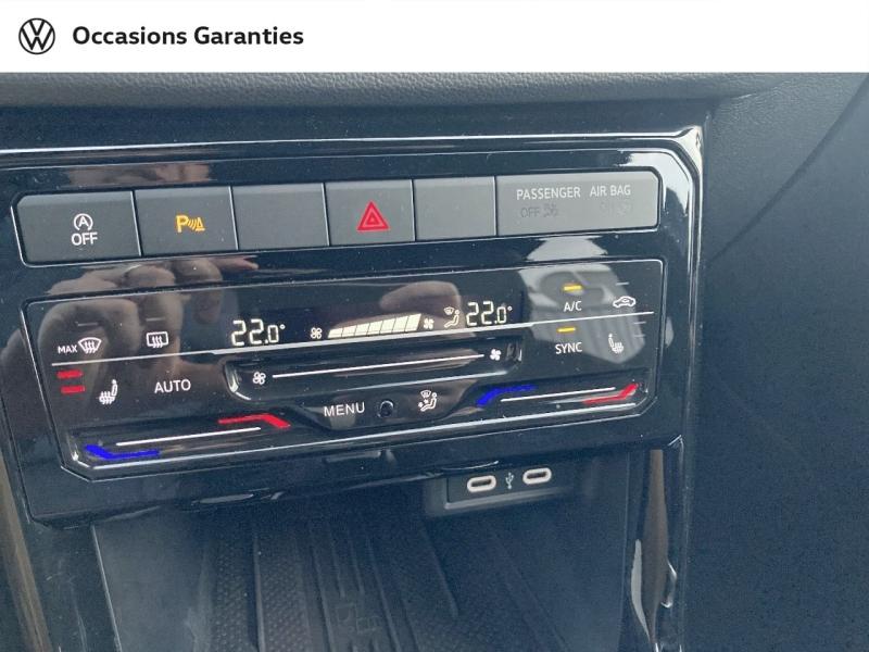 Voitures occasions VOLKSWAGEN T-CROSS R-Line Bruay-la-Buissière