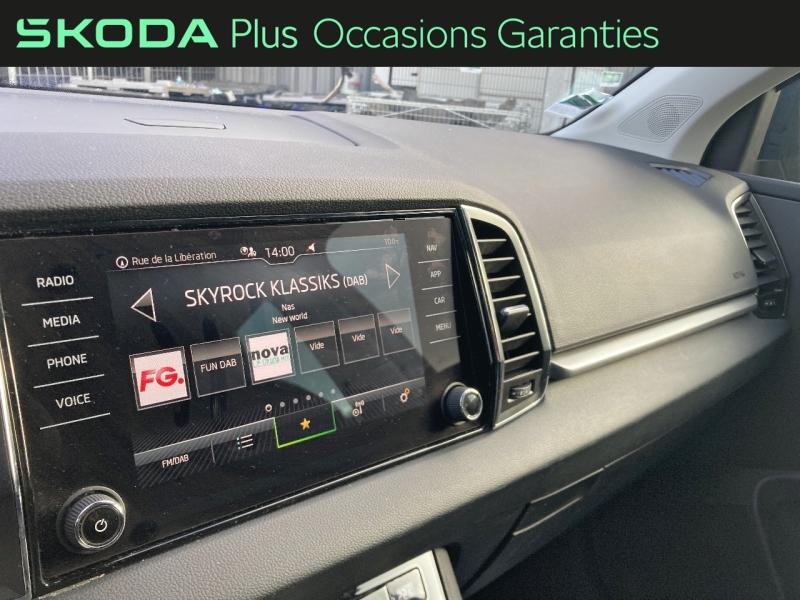 Voitures occasions ŠKODA KAROQ Business Bruay-la-Buissière