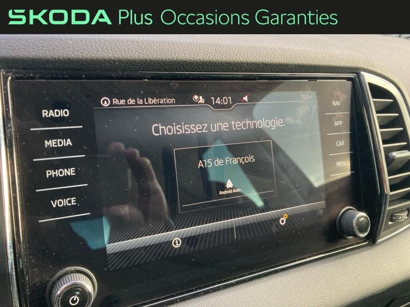 Voitures occasions ŠKODA KAROQ Business Bruay-la-Buissière