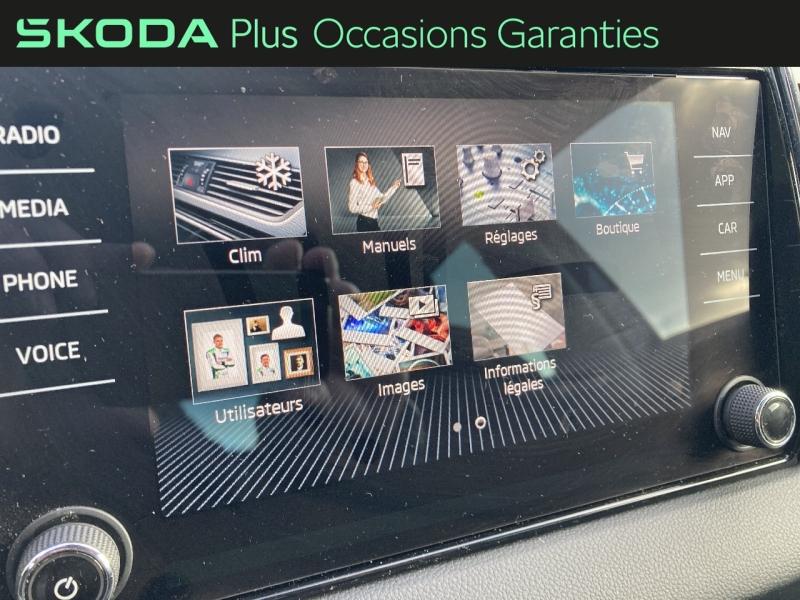 Voitures occasions ŠKODA KAROQ Business Bruay-la-Buissière