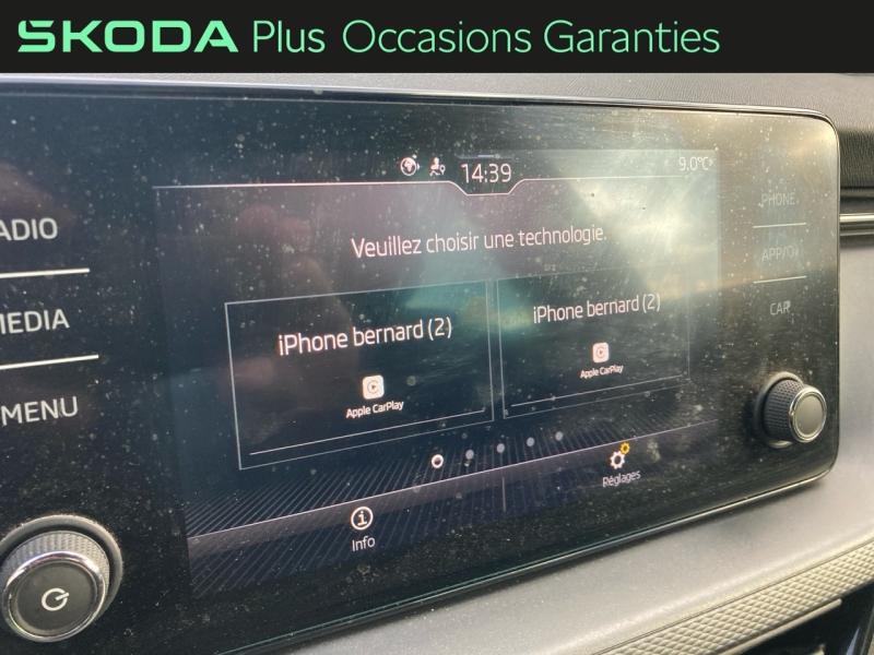 Voitures occasions ŠKODA KAMIQ Ambition Bruay-la-Buissière