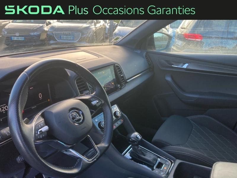 Voitures occasions ŠKODA KAROQ Sportline Bruay-la-Buissière