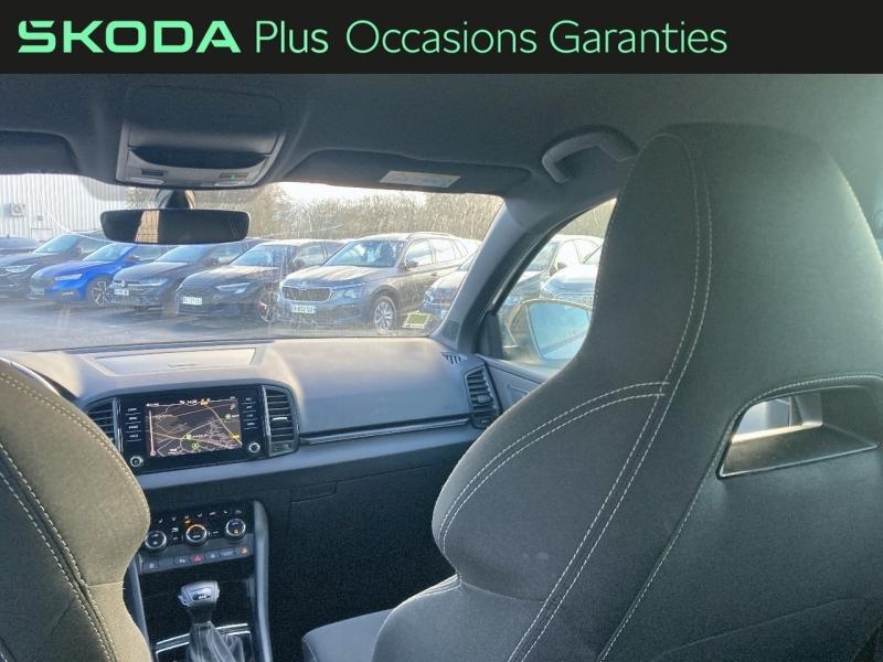 Voitures occasions ŠKODA KAROQ Sportline Bruay-la-Buissière