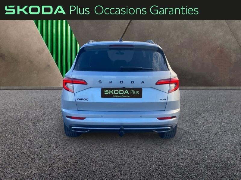 Voitures occasions ŠKODA KAROQ Sportline Bruay-la-Buissière