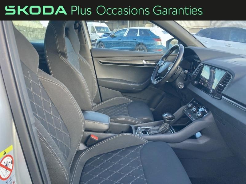 Voitures occasions ŠKODA KAROQ Sportline Bruay-la-Buissière