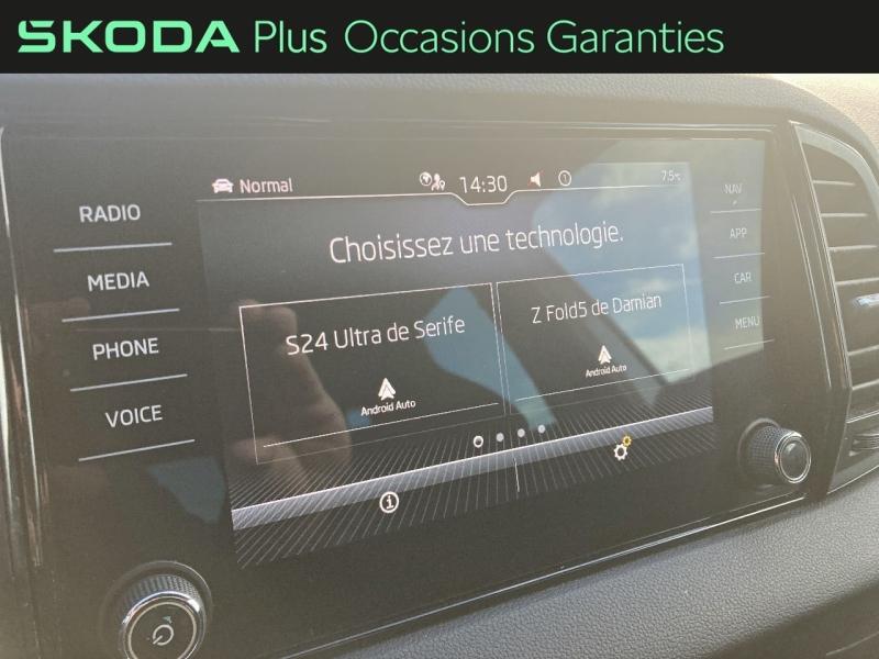 Voitures occasions ŠKODA KAROQ Sportline Bruay-la-Buissière