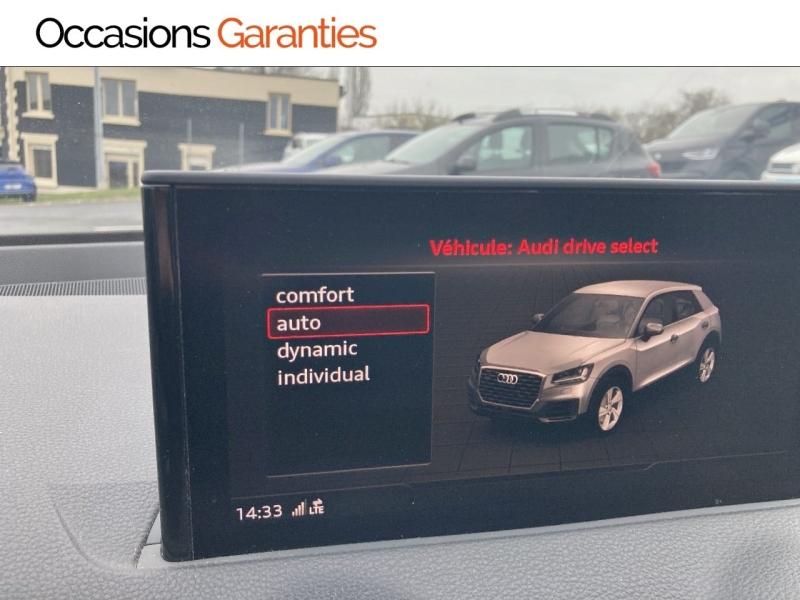 Voitures occasions Audi Q2 Business line Bruay-la-Buissière