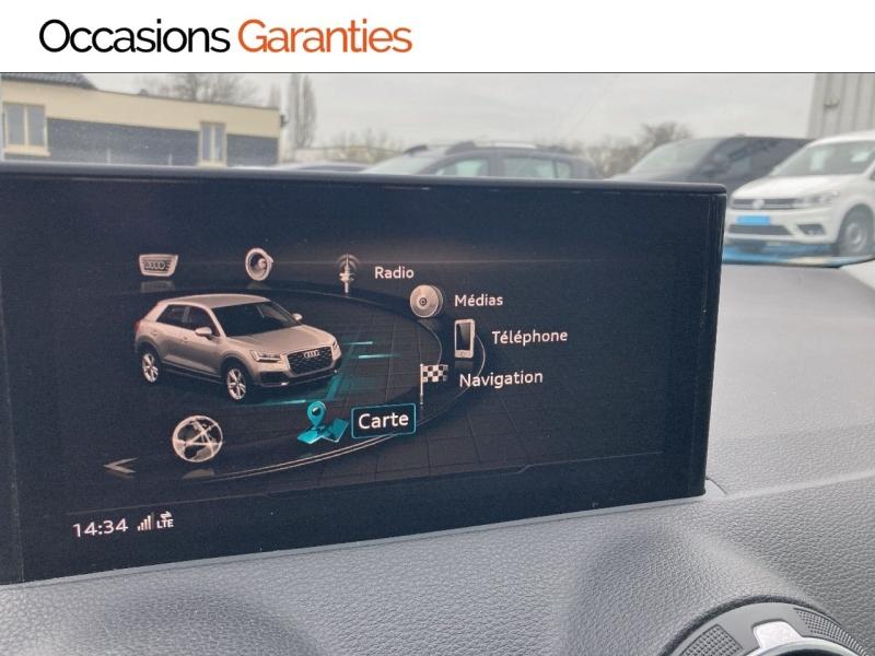 Voitures occasions Audi Q2 Business line Bruay-la-Buissière