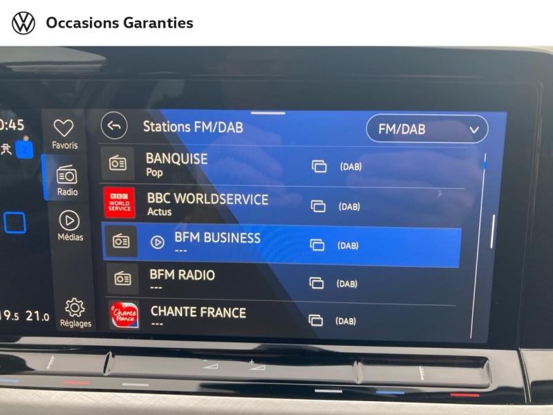 Voitures occasions VOLKSWAGEN GOLF Life Business Bruay-la-Buissière