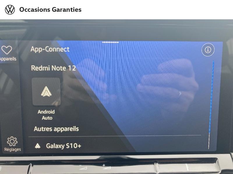 Voitures occasions VOLKSWAGEN GOLF Life Business Bruay-la-Buissière